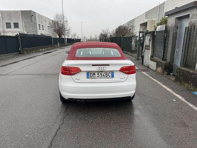 Usata Audi A3 Cabriolet Ambition 200 CV (147 kW) 2011 Cabrio