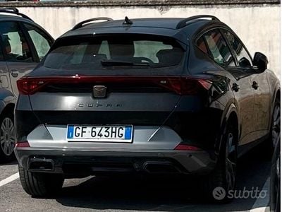 Usata Cupra Formentor 150 CV (110 kW) 2021 Nero SUV