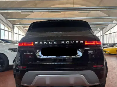 Gebraucht Land Rover Range Rover evoque 179 PS (131 kW) 2020 Schwarz SUV