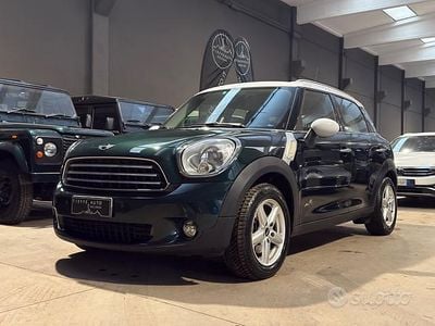 Verde metallizzato Usata 2012 Mini Cooper D Countryman SUV | 6900 € (Buon prezzo)