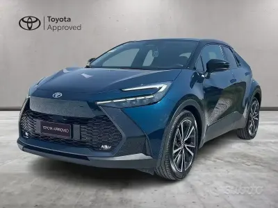 Usata Toyota C-HR Lounge 98 CV (72 kW) 2024 Blu SUV