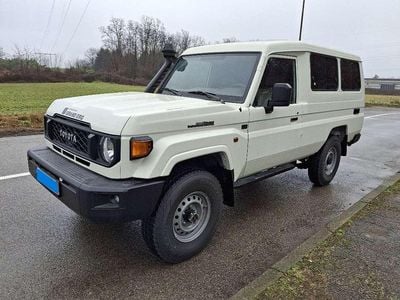 Neu Toyota Land Cruiser 231 PS (169 kW) 2025 Weiß SUV