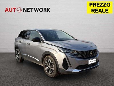 Argento Usata 2022 Peugeot 3008 Allure SUV | 17.900 € (Ottimo prezzo)
