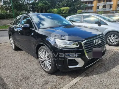 Usata Audi Q2 Admired 116 CV (85 kW) 2020 Nero SUV