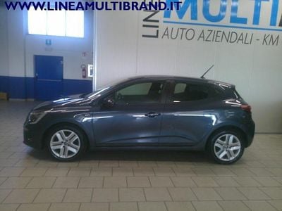 Usata Renault Clio V Zen 101 CV (74 kW) 2021 Grigio metallizzato Berlina