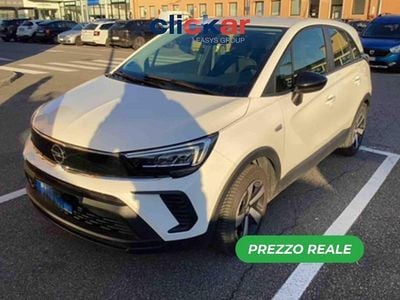 Usata Opel Crossland 83 CV (61 kW) 2021 Bianco SUV