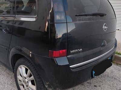 Usata Opel Meriva 2006 Nero Monovolume