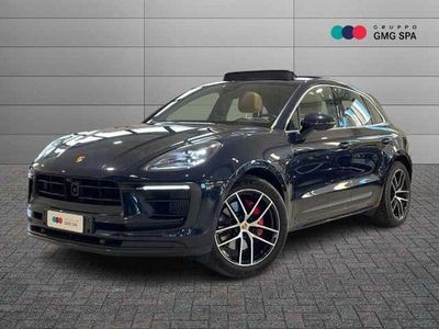 Usata Porsche Macan 381 CV (280 kW) 2021 Blu SUV
