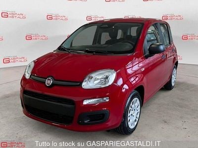 Nuova Fiat Panda Icon 69 CV (50 kW) 2025 Rosso Utilitaria