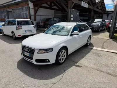 Usata Audi A4 Advanced 120 CV (88 kW) 2009 Bianco Station wagon