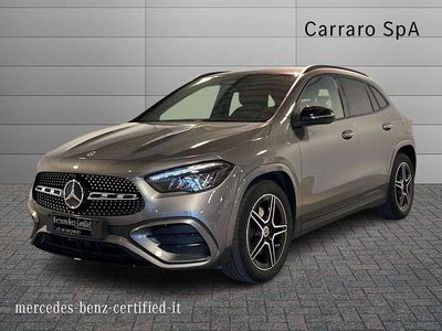 Usata Mercedes GLA180 Advanced Plus 116 CV (85 kW) 2024 Grigio montagna SUV