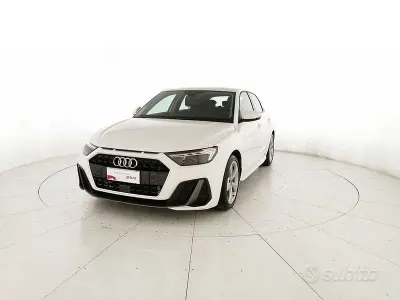Brugt Audi A1 Sportback S-Line 110 HK (80 kW) 2023 Hvid Hatchback