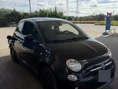 Usata Fiat 500 Sport 69 CV (50 kW) 2015 Nero Berlina