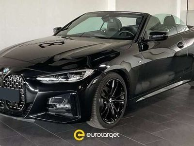 Usata BMW 420 M Sport 184 CV (135 kW) 2024 Nero Cabrio