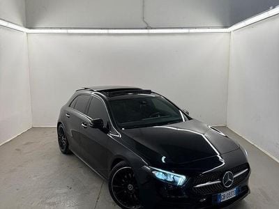 Usata Mercedes A180 2021 Nero
