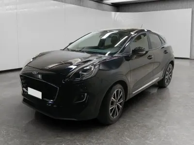 Usata Ford Puma Titanium 125 CV (91 kW) 2022 Nero SUV