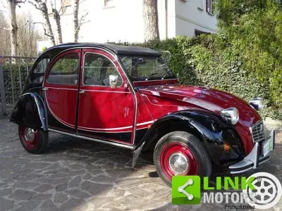 Usata Citroën 2CV Charleston 29 CV (21 kW) 1986 Rosso Berlina