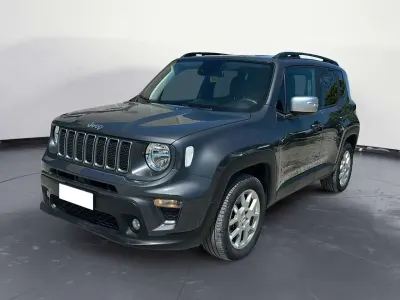 Usata Jeep Renegade Limited 190 CV (139 kW) 2022 Blu/azzurro SUV