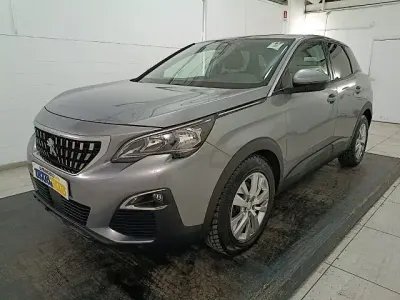 Brugt Peugeot 3008 Active 131 HK (96 kW) 2019 Sølv SUV