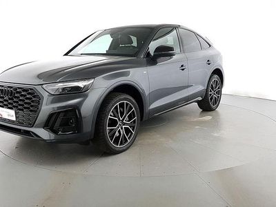 Usata Audi Q5 Sportback S-line plus 204 CV (150 kW) 2022 Grigio daytona perla SUV