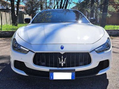 usata Maserati Ghibli GhibliIII 2013 3.0 V6 ds 250cv auto