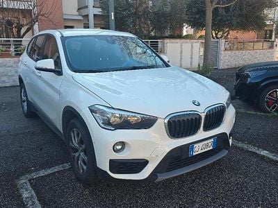 Usata BMW X1 Advantage 150 CV (110 kW) 2019 Bianco SUV