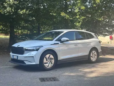 Usata Skoda Enyaq iV 108 kW (148 CV) 2022 Bianco SUV