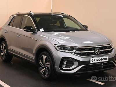 Usata VW T-Roc R-line 110 CV (80 kW) 2023 SUV