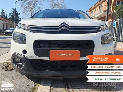 Usata Citroën C3 Feel 102 CV (75 kW) 2019 Utilitaria