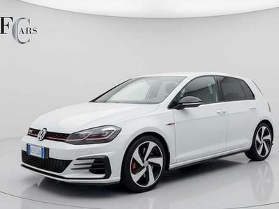 Usata VW Golf VII GTI 245 CV (180 kW) 2019 Nero Berlina