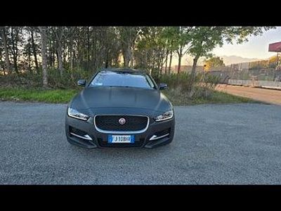 Usata Jaguar XE R-Sport 200 CV (147 kW) 2018 Nero Berlina
