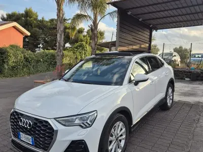 Usata Audi Q3 Business Plus 150 CV (110 kW) 2021 Bianco SUV