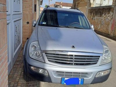 usata Ssangyong Rexton Rexton 2.7 XDi cat Plus 2