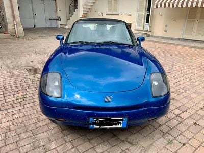Usata Fiat Barchetta 131 CV (96 kW) 2000 Blu Cabrio