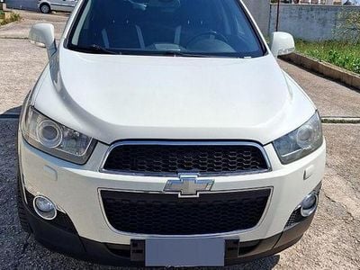 Usata Chevrolet Captiva 184 CV (135 kW) 2012 Bianco SUV