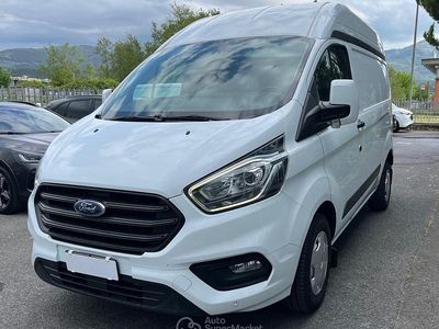 Usata Ford Transit Custom Trend 131 CV (96 kW) 2023 Bianco Berlina