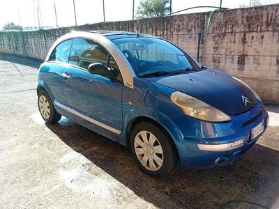 Usata Citroën C3 Pluriel 68 CV (50 kW) 2006 Blu/azzurro Cabrio