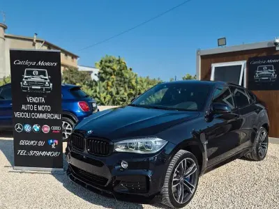 Usata BMW X6 Competition Edition 575 CV (422 kW) 2015 Blu SUV