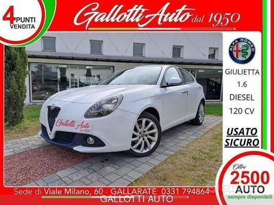 usata Alfa Romeo Giulietta 1.6 JTDm 120 CV usato
