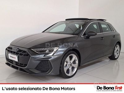 Usata Audi A3 S-Line 150 CV (110 kW) 2024 Grigio Berlina