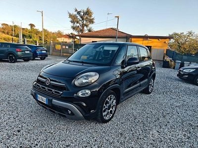 Usata Fiat 500L Cross 95 CV (69 kW) 2018 Nero Monovolume