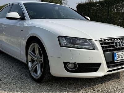 Usata Audi A5 Sportback Advanced Plus 143 CV (105 kW) 2011 Bianco Utilitaria
