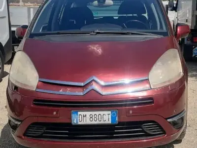 Usata Citroën Grand C4 Picasso 136 CV (100 kW) 2008 Rosso Monovolume