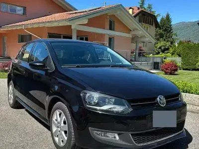 Usata VW Polo 75 CV (55 kW) 2015 Nero Berlina