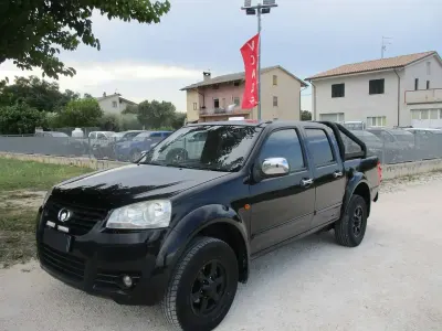 Usata Great Wall Steed 5 122 CV (89 kW) 2013 Nero SUV