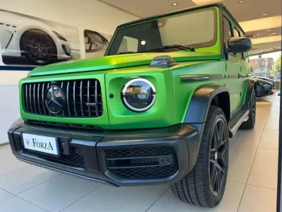 Usata Mercedes G63 AMG AMG 585 CV (430 kW) 2022 Verde SUV
