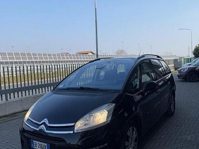 Usata Citroën Grand C4 Picasso Exclusive 112 CV (82 kW) 2013 Nero Monovolume