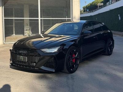 Nero Usata 2023 Audi RS6 Performance Station wagon | 118.900 € (Buon prezzo)