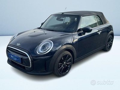 Usata Mini Cooper Cabriolet Classic 135 CV (99 kW) 2023 Nero Cabrio