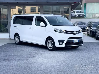 Usata Toyota Proace 150 CV (110 kW) 2020 Bianco Monovolume
